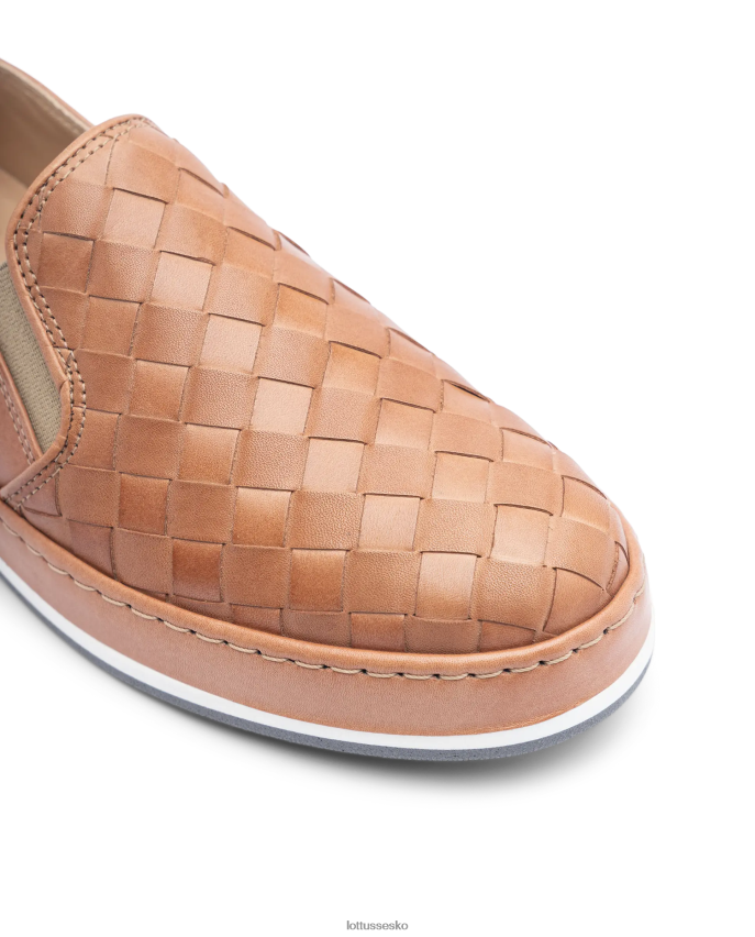libby lamb mesh læder sneakers naturlig fodtøj Lottusse Kvinder BT626B309