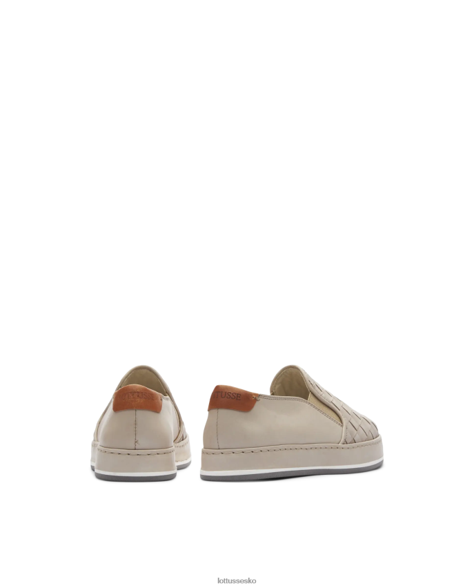 libby lamb mesh læder sneakers off white fodtøj Lottusse Kvinder BT626B308