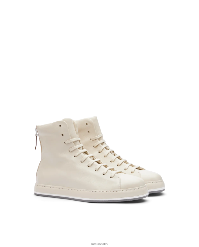 libby merino lam bløde sneakers off white fodtøj Lottusse Kvinder BT626B414