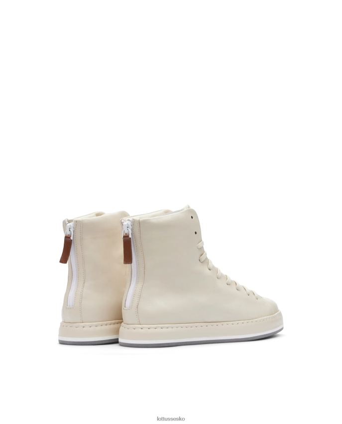 libby merino lam bløde sneakers off white fodtøj Lottusse Kvinder BT626B414