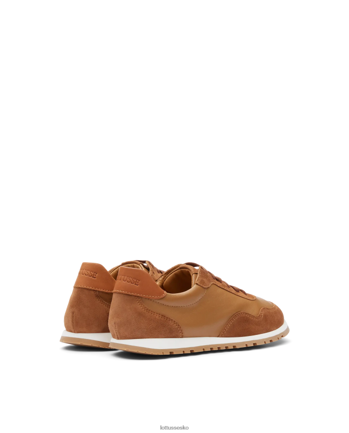 mancor ged ruskind sneakers Brun fodtøj Lottusse Kvinder BT626B413