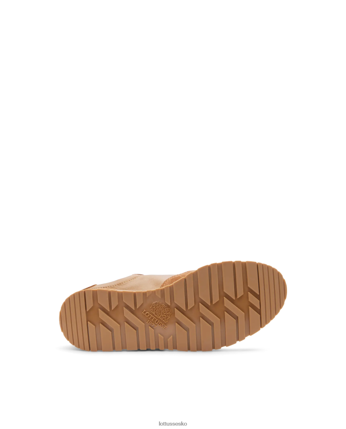 mancor ged ruskind sneakers Brun fodtøj Lottusse Kvinder BT626B413