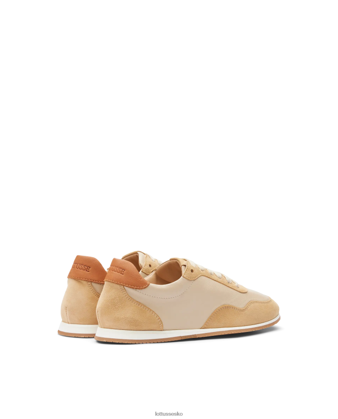 mancor ged ruskind sneakers beige fodtøj Lottusse Kvinder BT626B298