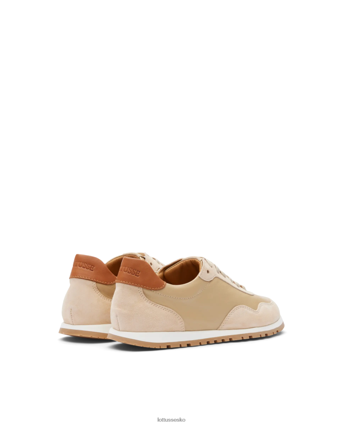 mancor ged ruskind sneakers beige fodtøj Lottusse Kvinder BT626B415