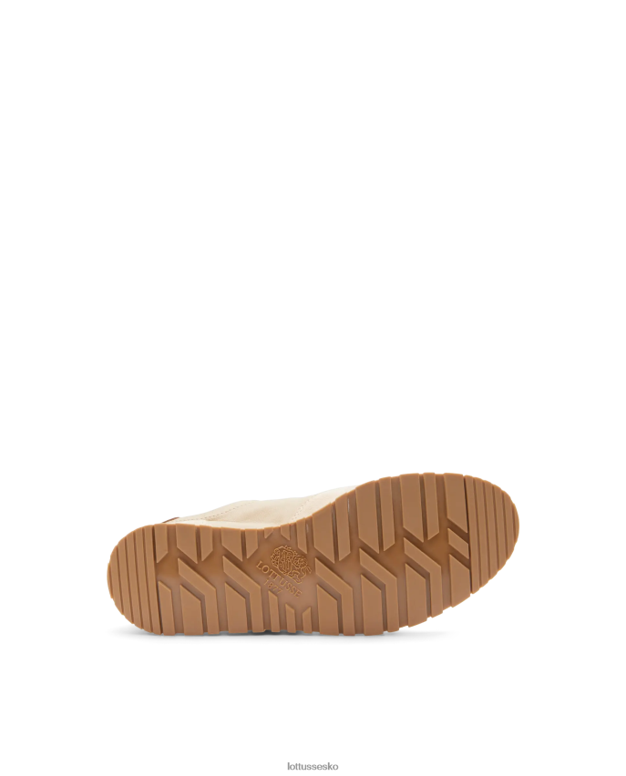 mancor ged ruskind sneakers beige fodtøj Lottusse Kvinder BT626B415
