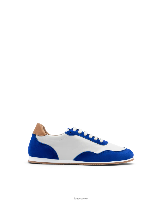 mancor ged ruskind sneakers blå fodtøj Lottusse Kvinder BT626B301