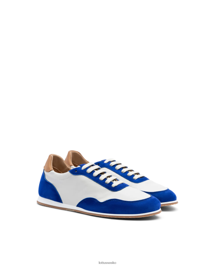 mancor ged ruskind sneakers blå fodtøj Lottusse Kvinder BT626B301