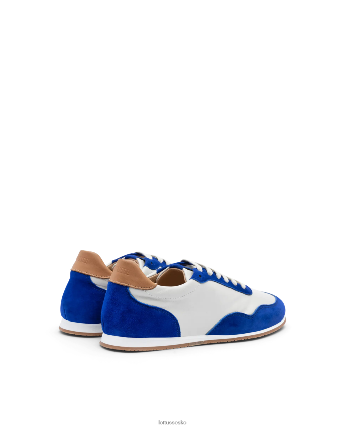 mancor ged ruskind sneakers blå fodtøj Lottusse Kvinder BT626B301