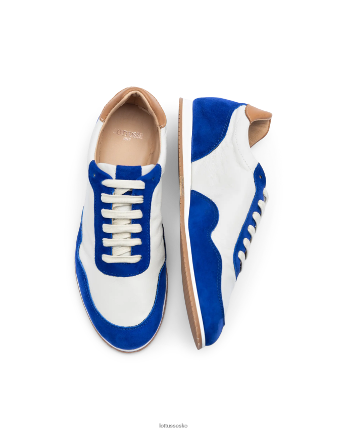 mancor ged ruskind sneakers blå fodtøj Lottusse Kvinder BT626B301