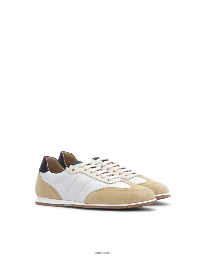 mancor ged ruskind sneakers flerfarvet fodtøj Lottusse Kvinder BT626B303