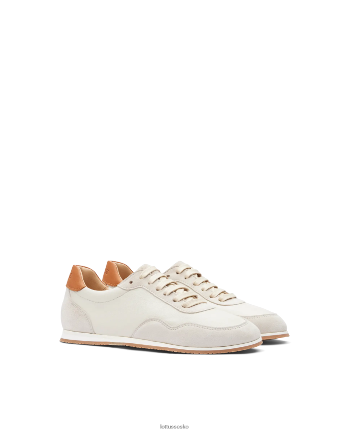 mancor ged ruskind sneakers off white fodtøj Lottusse Kvinder BT626B297