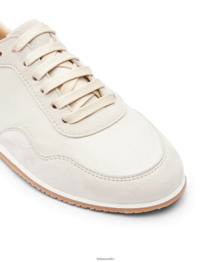 mancor ged ruskind sneakers off white fodtøj Lottusse Kvinder BT626B297