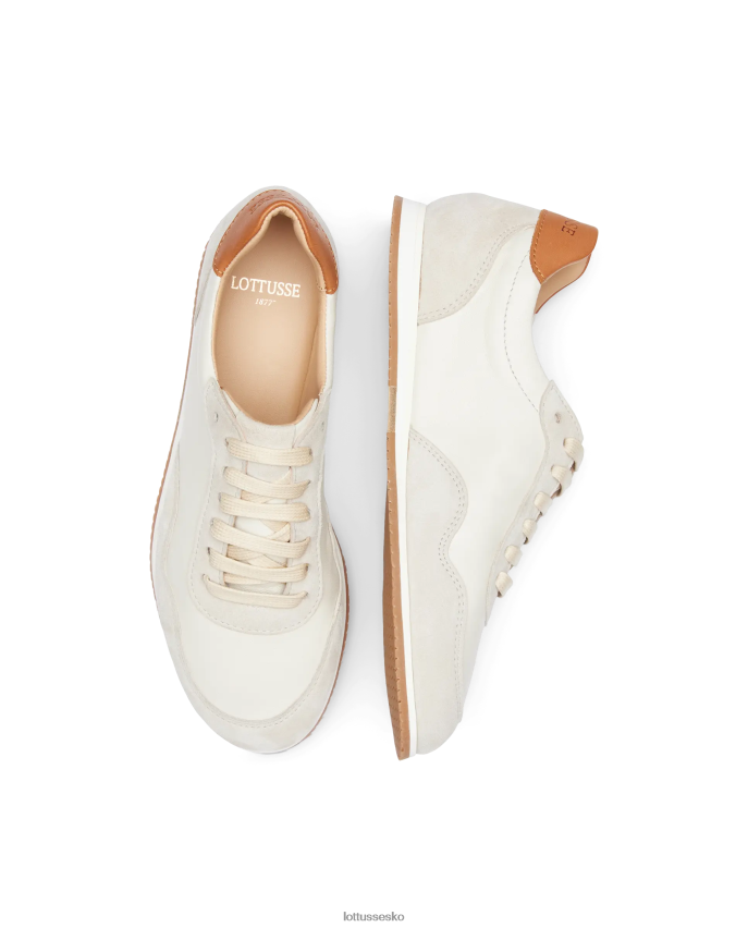 mancor ged ruskind sneakers off white fodtøj Lottusse Kvinder BT626B297