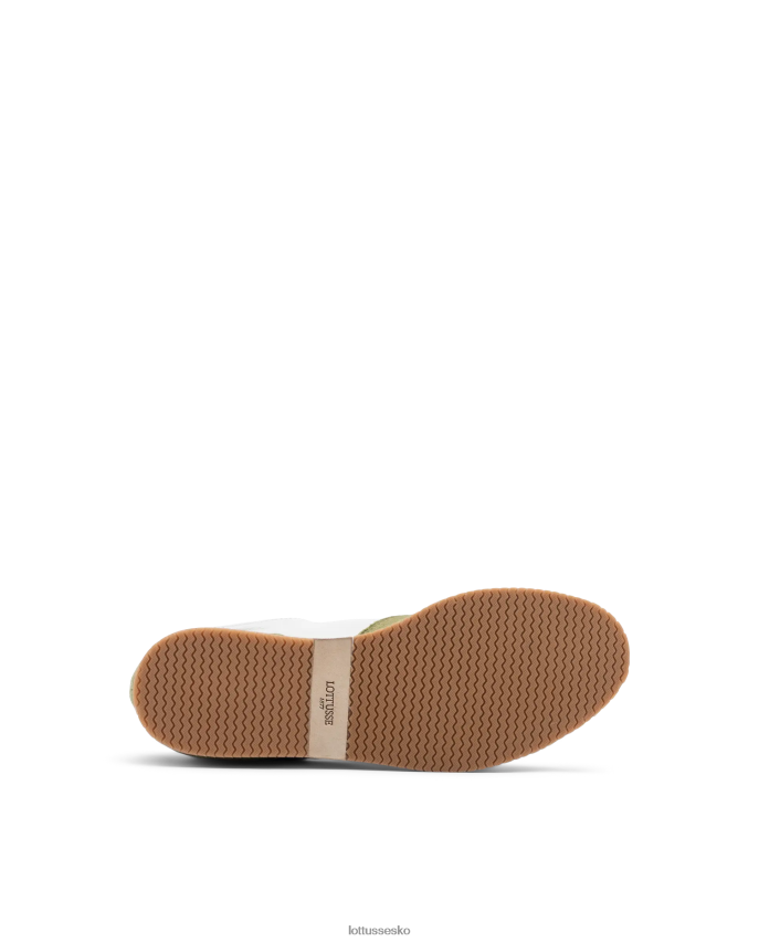 mancor ged ruskind sneakers olivengrøn fodtøj Lottusse Kvinder BT626B300