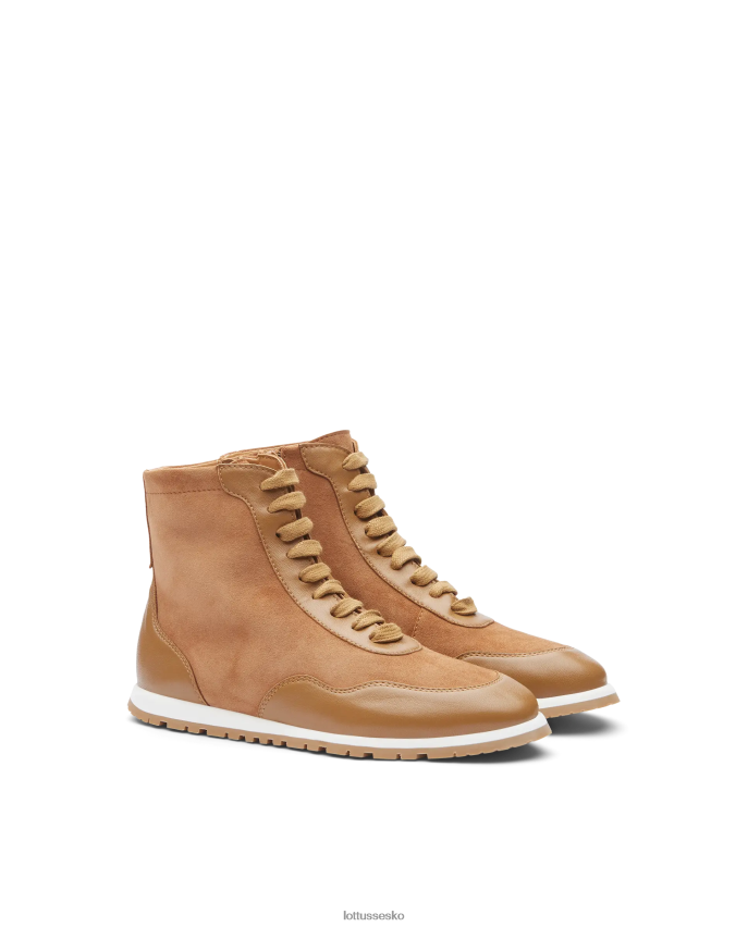 mancor lam bløde sneakers Brun fodtøj Lottusse Kvinder BT626B412