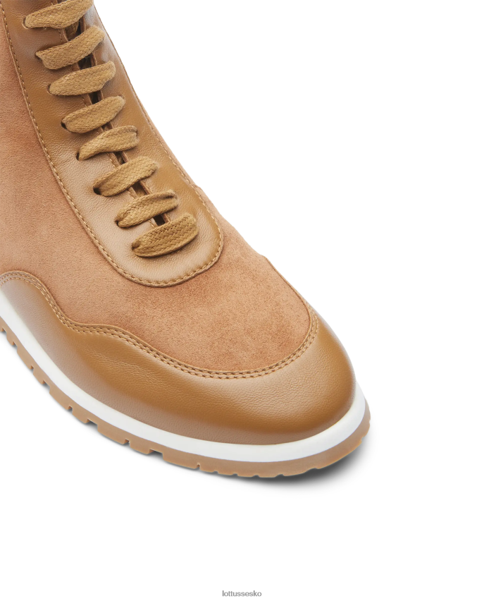 mancor lam bløde sneakers Brun fodtøj Lottusse Kvinder BT626B412