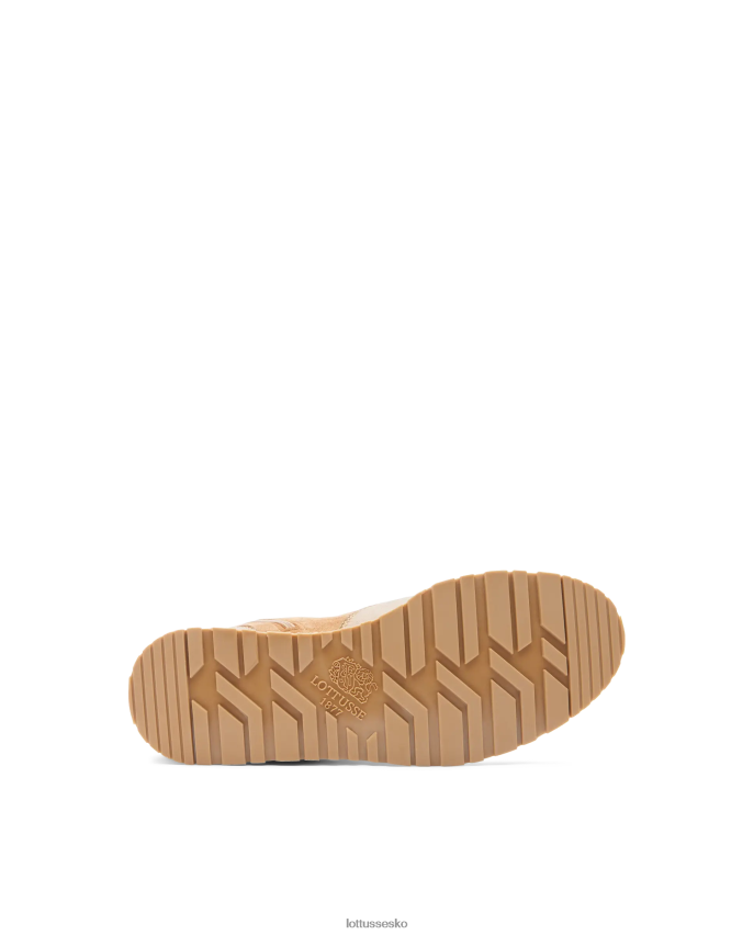 mancor lam bløde sneakers Brun fodtøj Lottusse Kvinder BT626B412