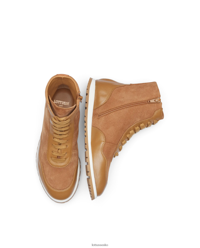 mancor lam bløde sneakers Brun fodtøj Lottusse Kvinder BT626B412