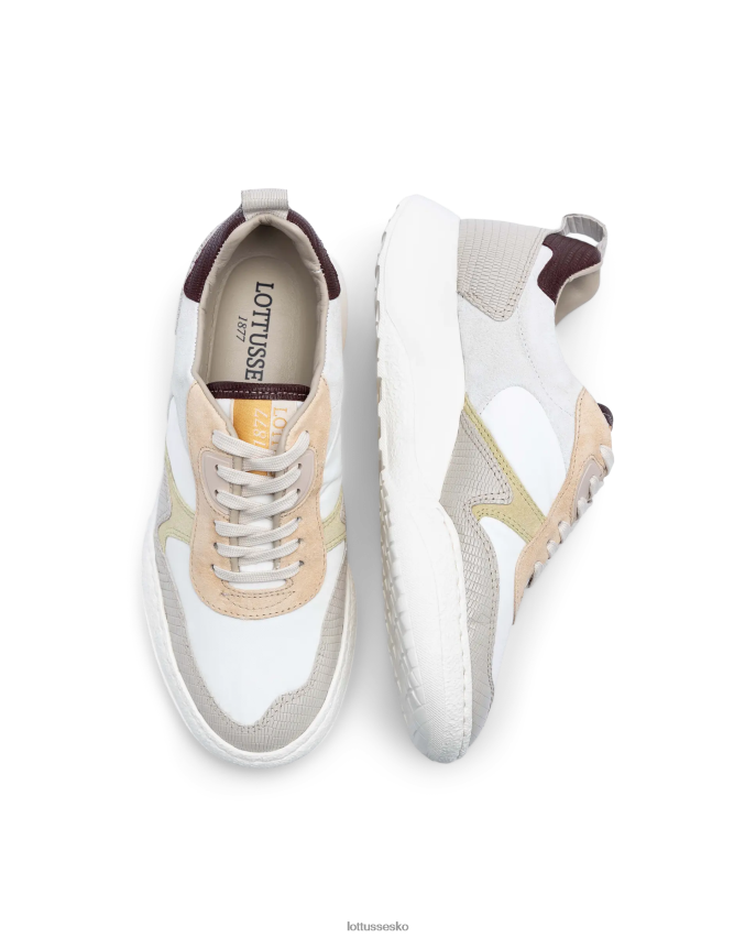 travkalv tejus embossy sneakers flerfarvet fodtøj Lottusse Kvinder BT626B310