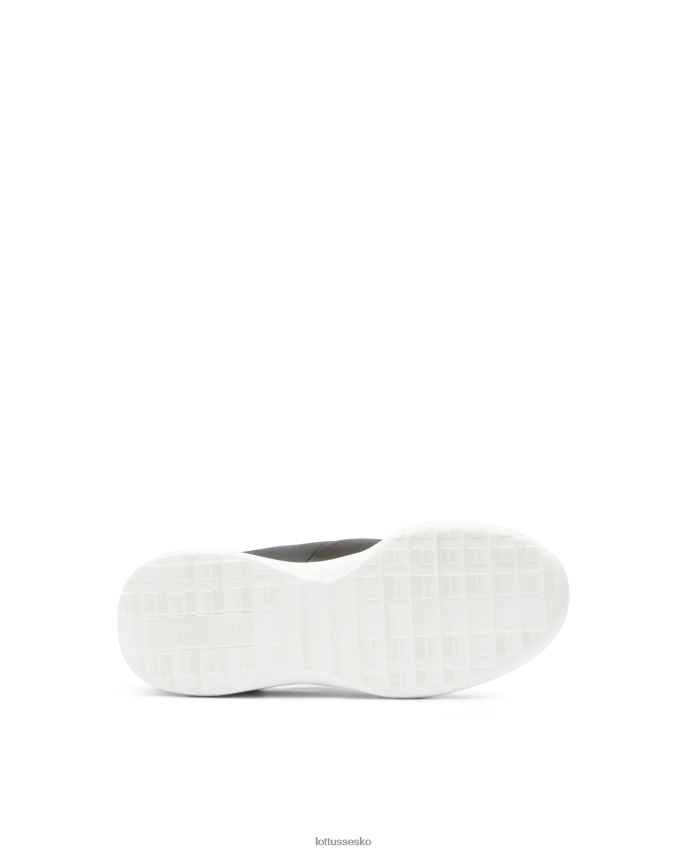 trotter sneakers i neoprenstof sort fodtøj Lottusse Kvinder BT626B417