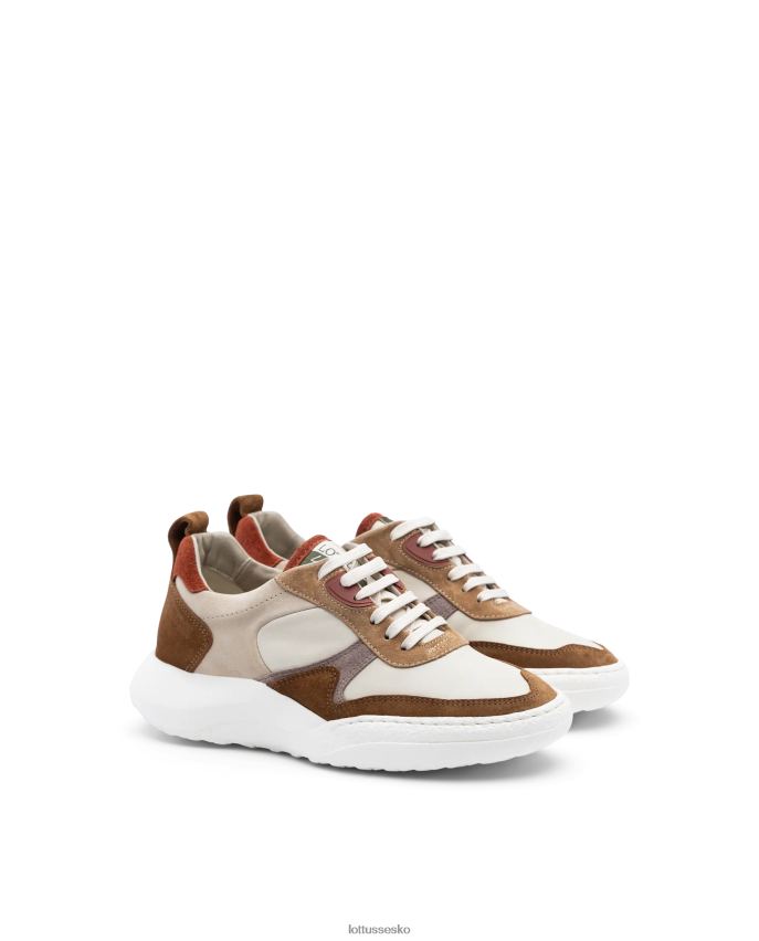 trotter suede kalve sneakers flerfarvet fodtøj Lottusse Kvinder BT626B419