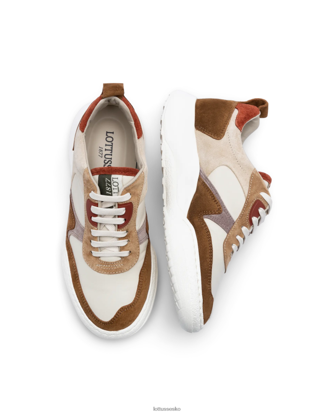 trotter suede kalve sneakers flerfarvet fodtøj Lottusse Kvinder BT626B419