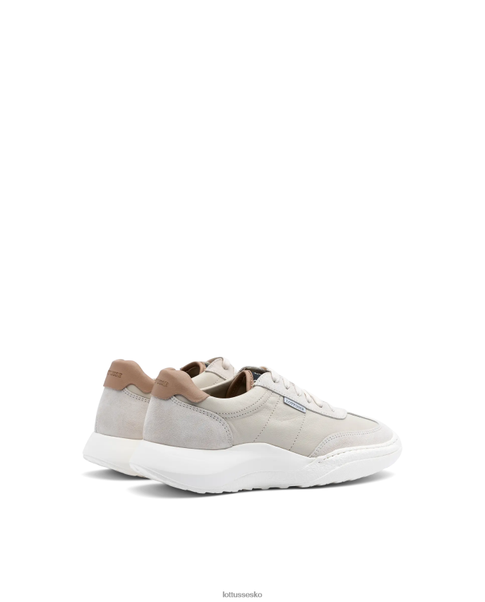 trotter suede kalve sneakers hvid fodtøj Lottusse Kvinder BT626B416