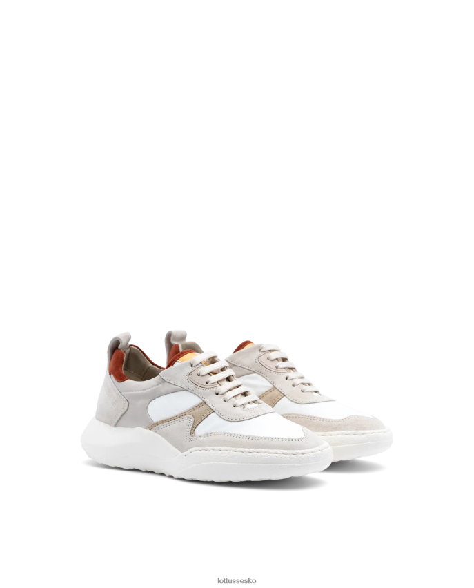 trotter suede kalve sneakers off white fodtøj Lottusse Kvinder BT626B418