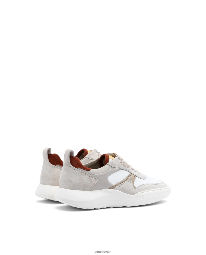 trotter suede kalve sneakers off white fodtøj Lottusse Kvinder BT626B418