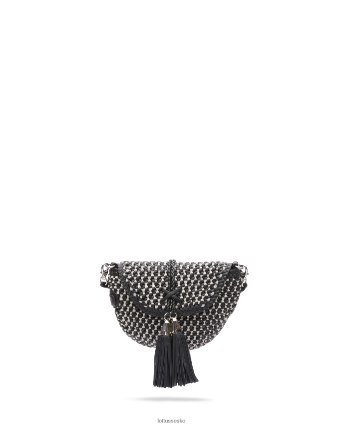 noodbag merino lam blød crossbody taske flerfarvet tilbehør Lottusse Kvinder BT626B339