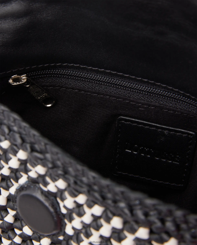 noodbag merino lam blød crossbody taske flerfarvet tilbehør Lottusse Kvinder BT626B339
