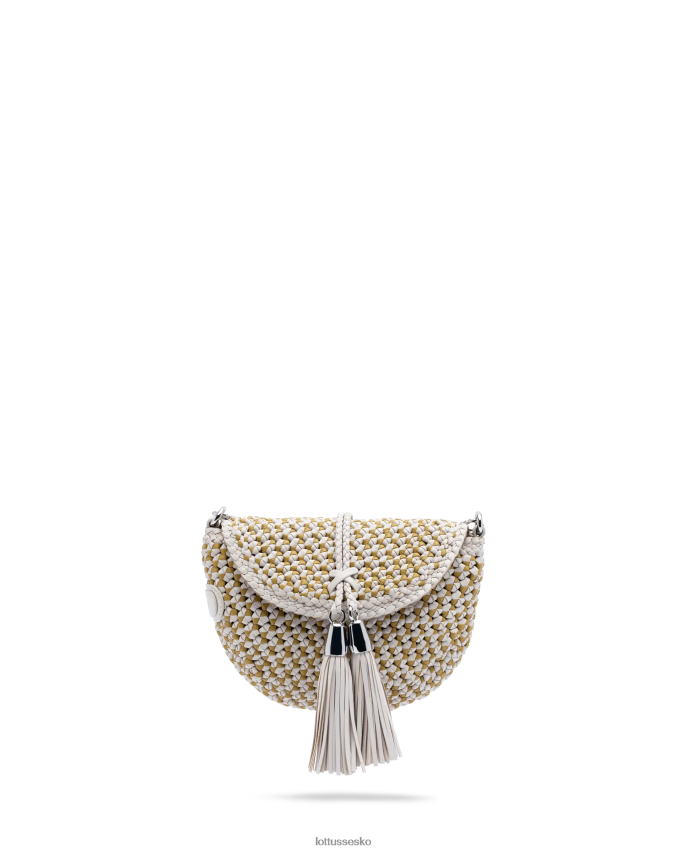 noodbag merino lam blød crossbody taske flerfarvet tilbehør Lottusse Kvinder BT626B341