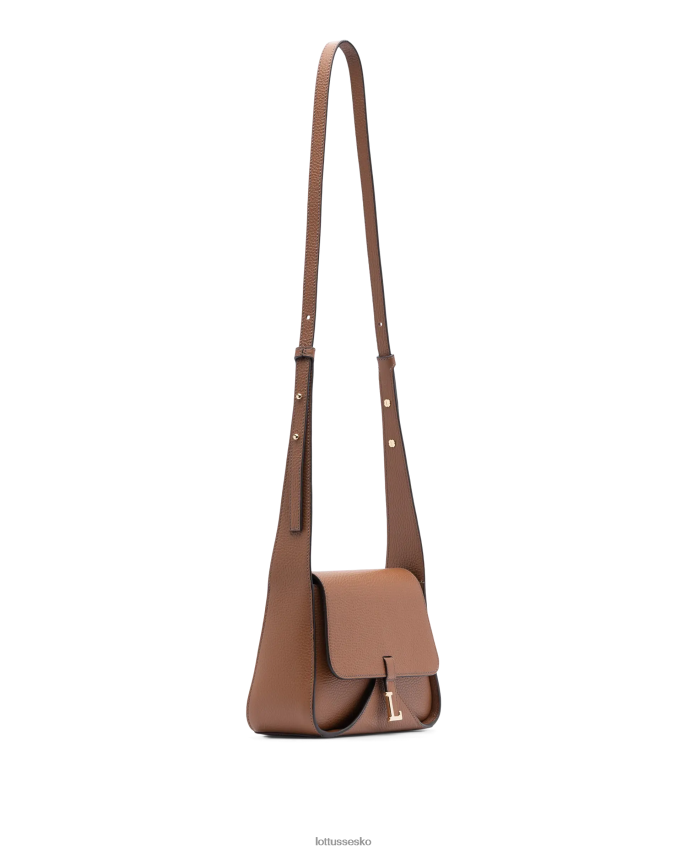talaia korn kalve crossbody taske Brun tilbehør Lottusse Kvinder BT626B327