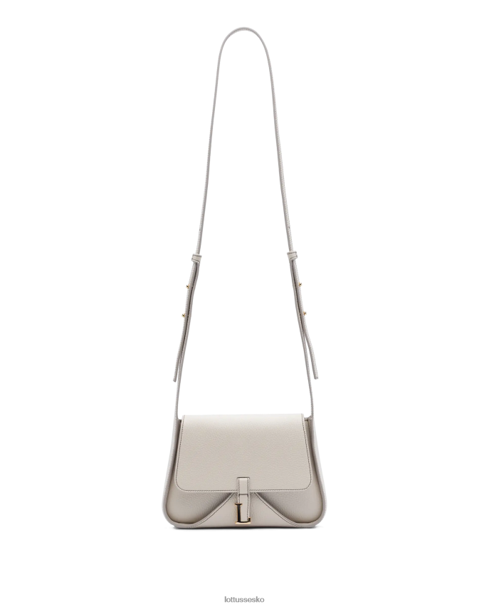 talaia korn kalve crossbody taske off white tilbehør Lottusse Kvinder BT626B326