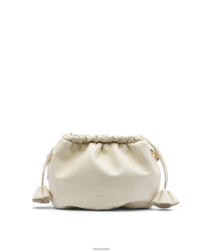 Serena lammetaske med blødt tophåndtag off white tilbehør Lottusse Kvinder BT626B328
