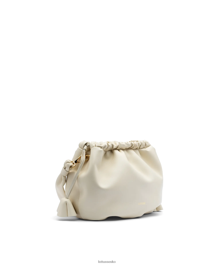 Serena lammetaske med blødt tophåndtag off white tilbehør Lottusse Kvinder BT626B328