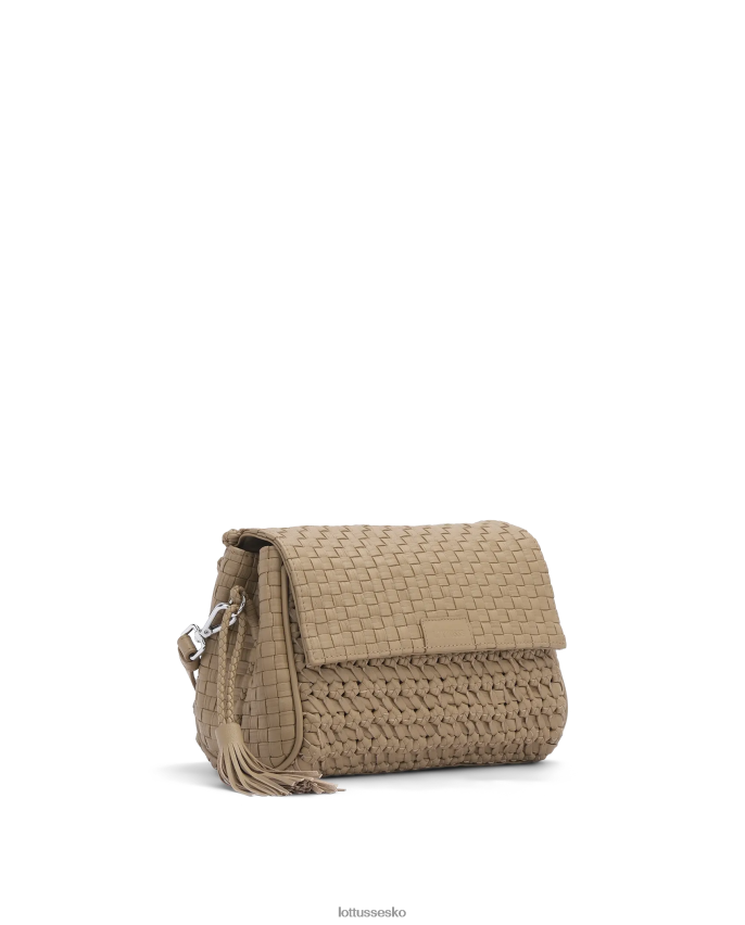 noodbag lam crossbody noodbag Brun tilbehør Lottusse Kvinder BT626B387
