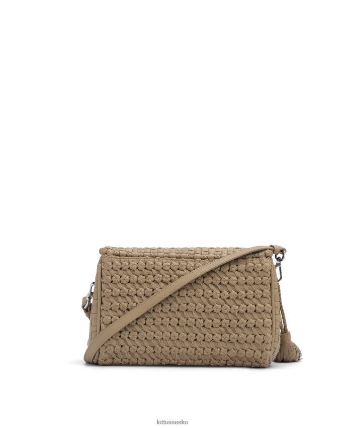 noodbag lam crossbody noodbag Brun tilbehør Lottusse Kvinder BT626B387