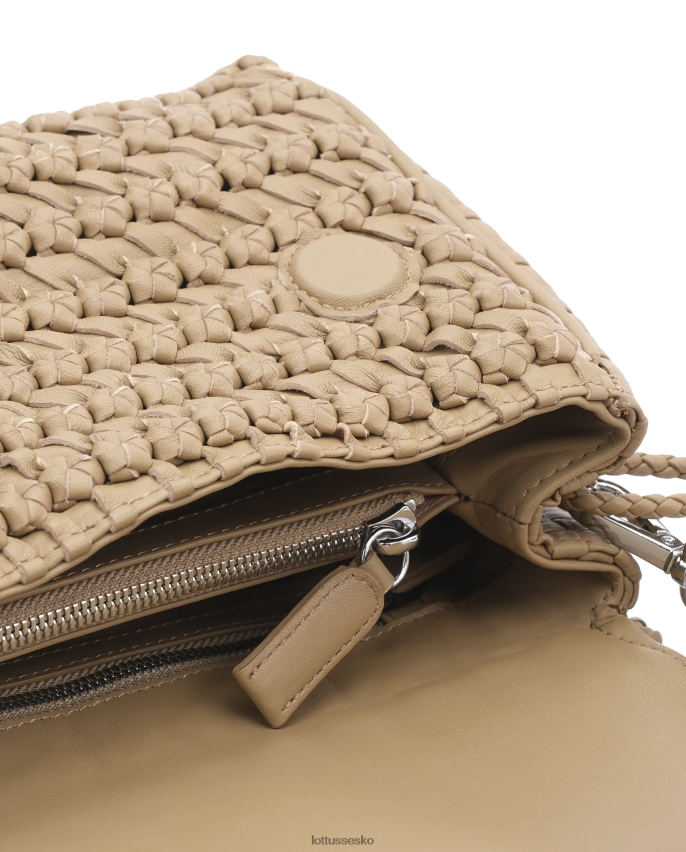 noodbag lam crossbody noodbag Brun tilbehør Lottusse Kvinder BT626B387