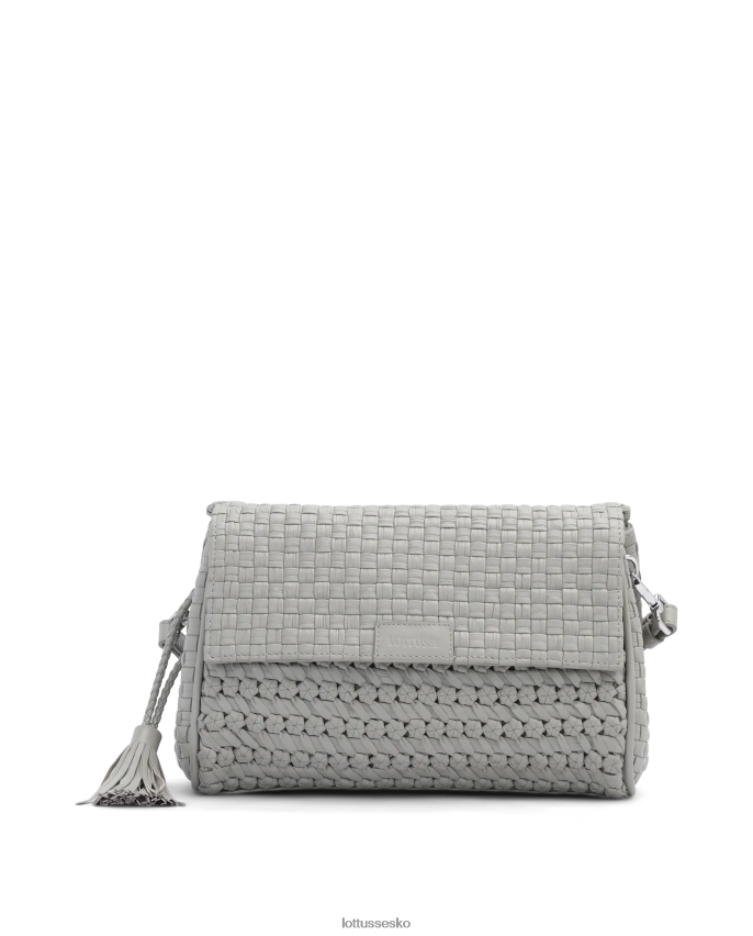 noodbag lam crossbody noodbag grå tilbehør Lottusse Kvinder BT626B386