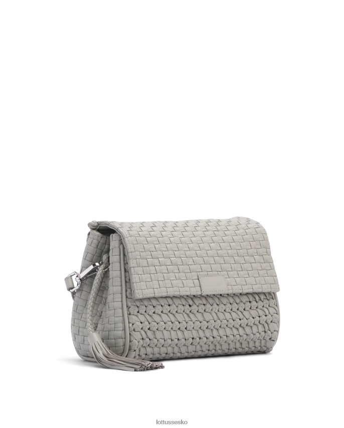 noodbag lam crossbody noodbag grå tilbehør Lottusse Kvinder BT626B386
