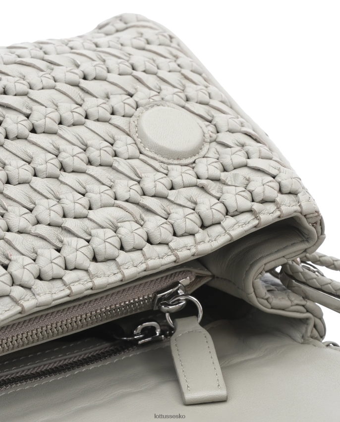 noodbag lam crossbody noodbag grå tilbehør Lottusse Kvinder BT626B386