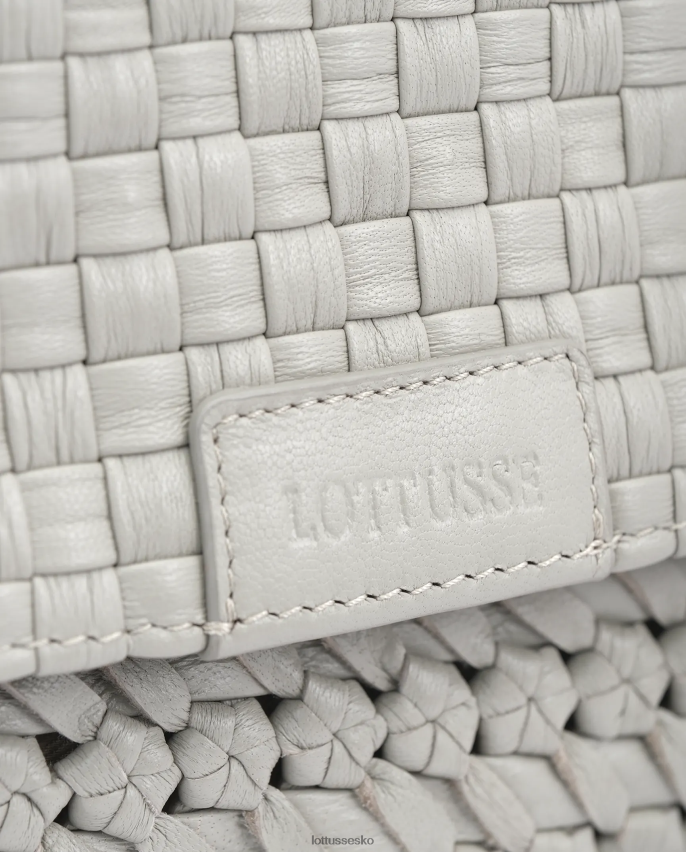 noodbag lam crossbody noodbag grå tilbehør Lottusse Kvinder BT626B386