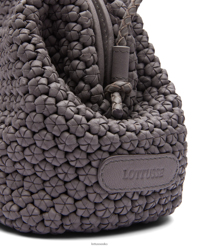 noodbag merino lam blød clutch blå tilbehør Lottusse Kvinder BT626B346