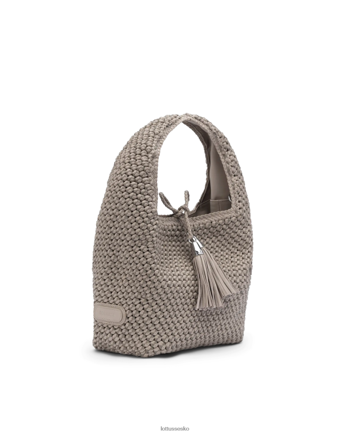 noodbag merino lam blød hobo flerfarvet tilbehør Lottusse Kvinder BT626B353
