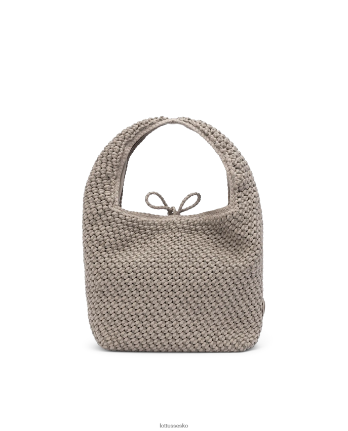 noodbag merino lam blød hobo flerfarvet tilbehør Lottusse Kvinder BT626B353