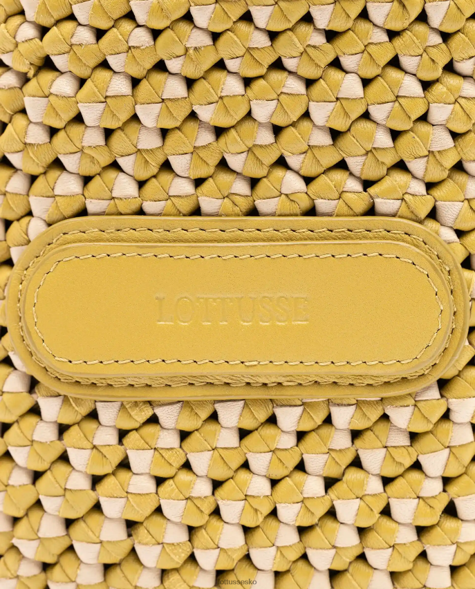 noodbag merino lam blød hobo flerfarvet tilbehør Lottusse Kvinder BT626B360