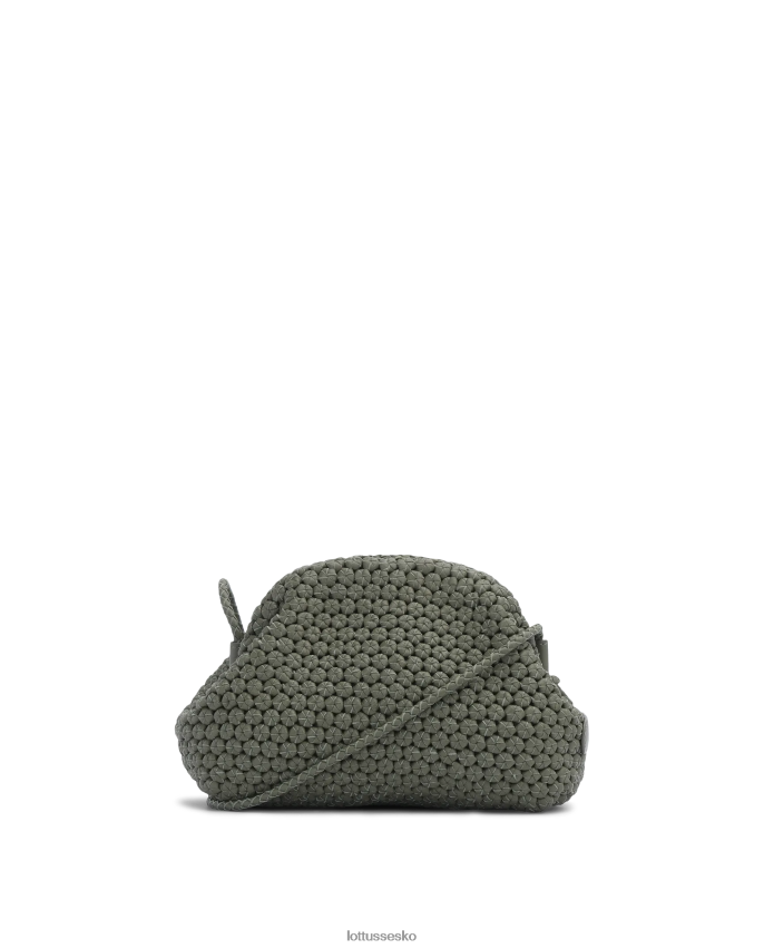 noodbag multifarvet lam clutch taske grøn tilbehør Lottusse Kvinder BT626B380