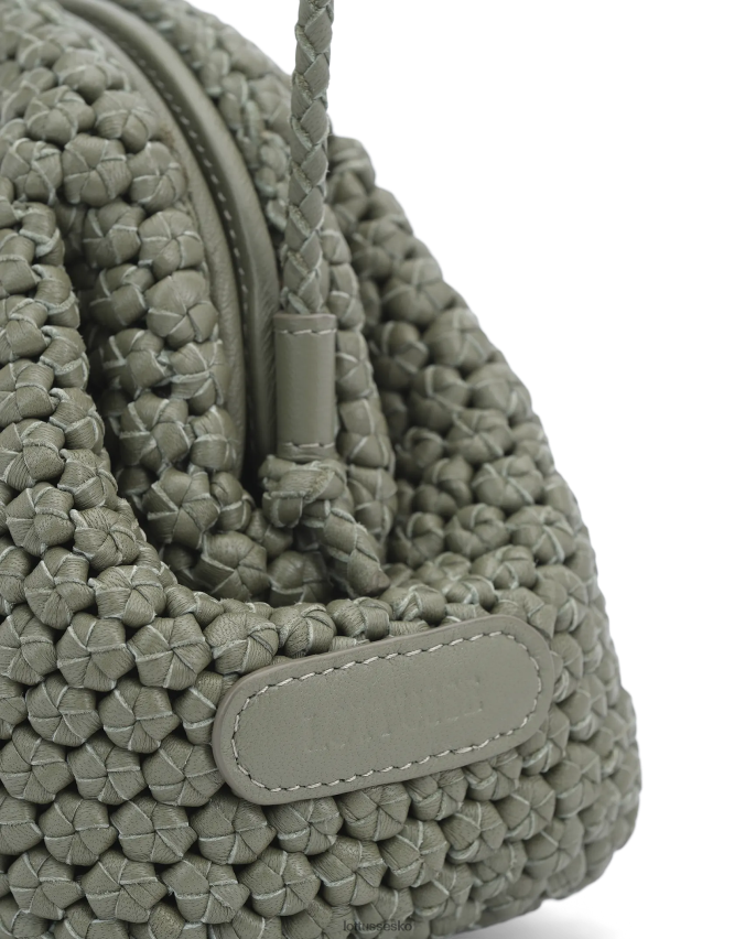 noodbag multifarvet lam clutch taske grøn tilbehør Lottusse Kvinder BT626B380