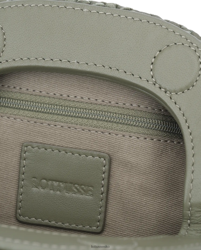 noodbag multifarvet lam clutch taske grøn tilbehør Lottusse Kvinder BT626B380